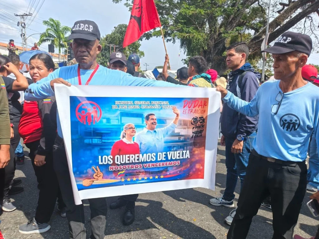 En imágenes: Venezuela conmemora Día de la Dignidad en honor al comandante Hugo Chávez 2 portada