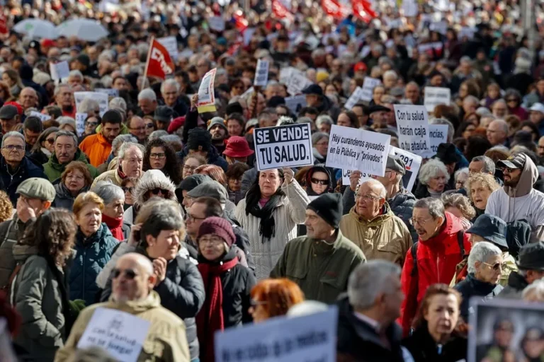 protestas sanidad madrid