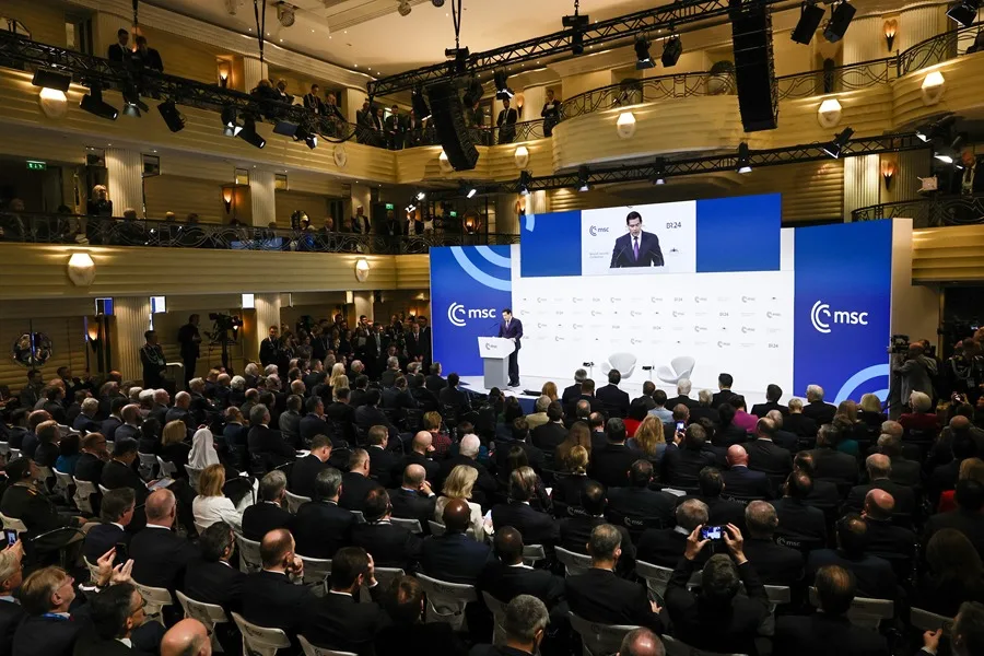 62 Conferencia de Seguridad de Múnich. Foto: EFE.