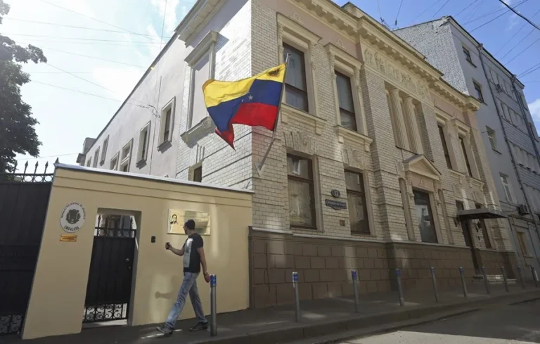 rusia venezuela embajada