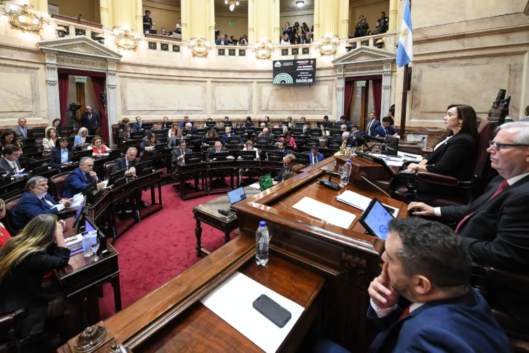 senado argentina 27 de febrero