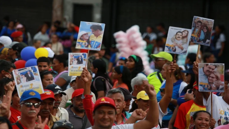 venezuela pueblo movilizado foto telesur