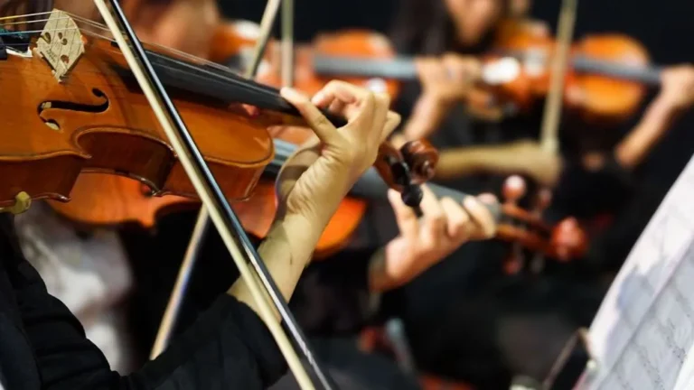 violin