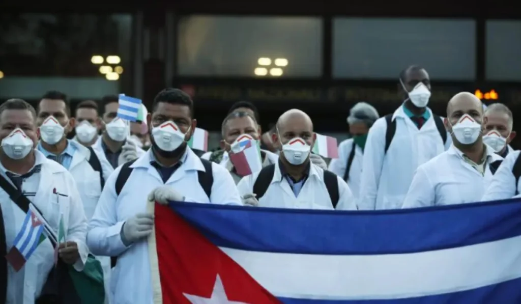 Cuba y Jamaica rompieron sus lazos de cooperación en materia de salud