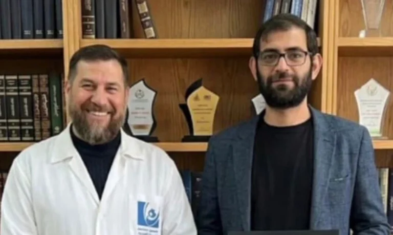 Dr. Hussein Bazzi y Dr. Murtada Srour