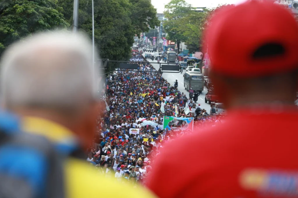 Venezuela exige liberación del presidente Maduro y Cilia Flores a dos meses de su secuestro 3 4987802313657355189 1