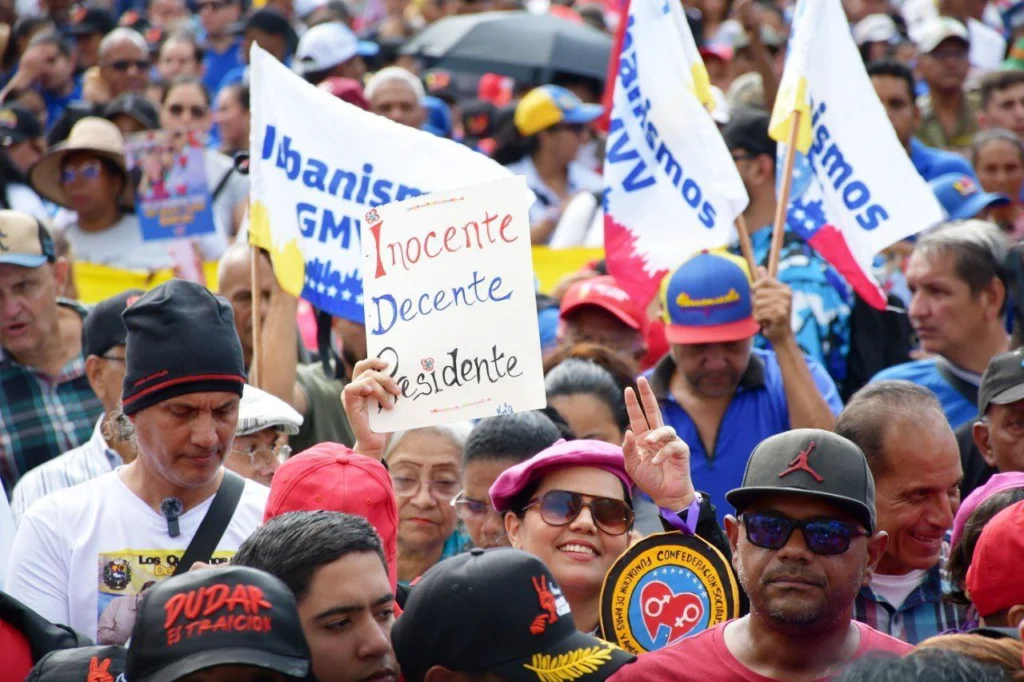 Venezuela exige liberación del presidente Maduro y Cilia Flores a dos meses de su secuestro 4 4988160114497883281