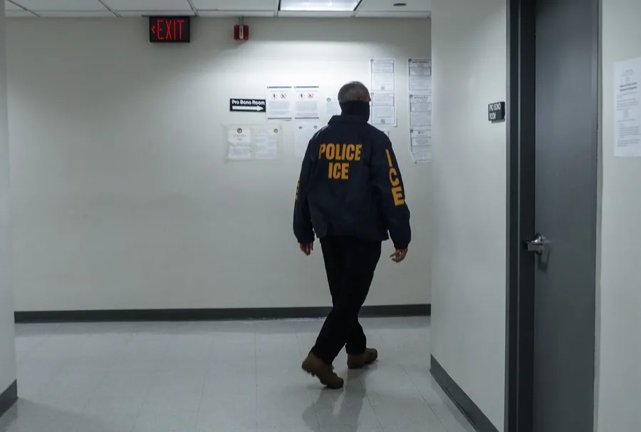 agente ice nueva york