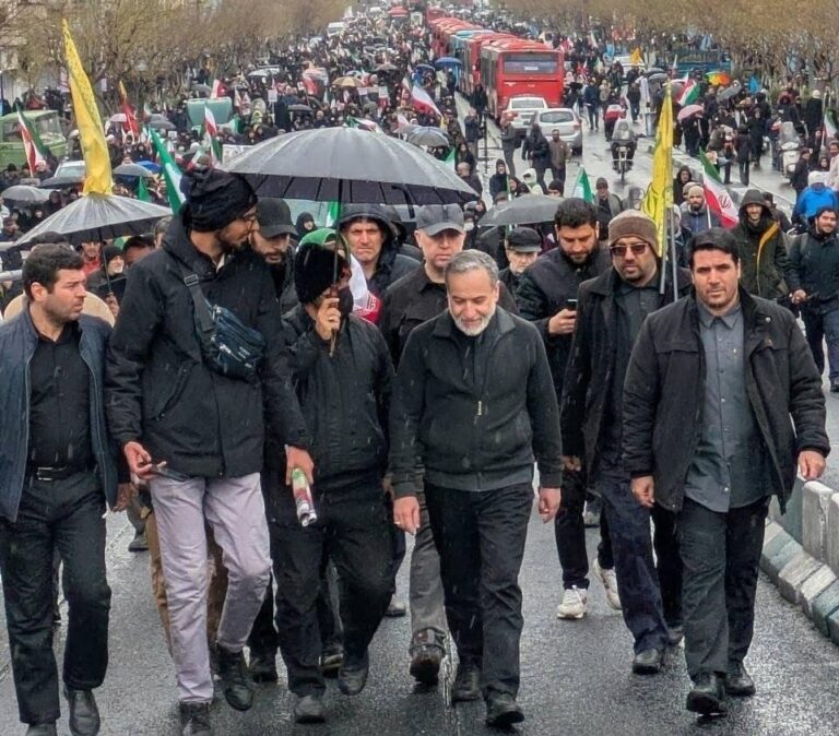 araghchi 13 de marzo