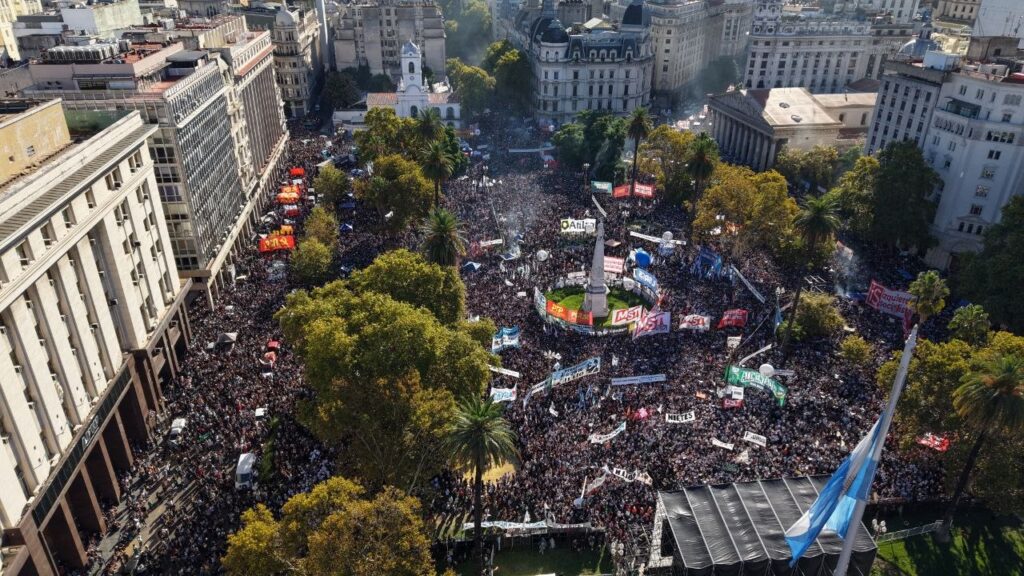 argentina movilizacion