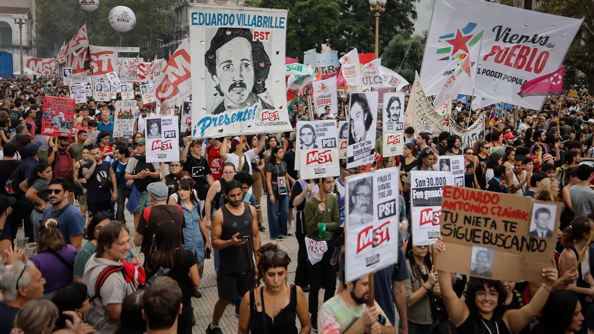 argentina rechazo dictadura foto efe