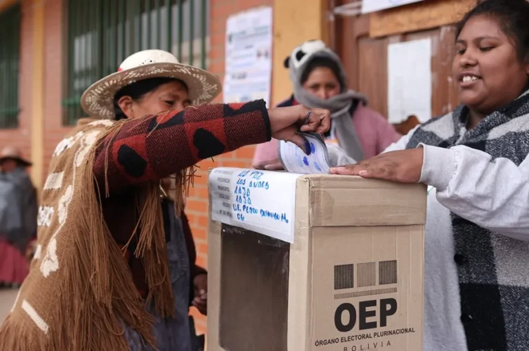 bolivia elecciones
