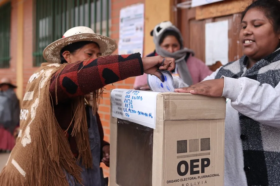 bolivia elecciones