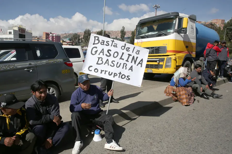bolivia protestas gasolina mala calidad foto efe.jpg