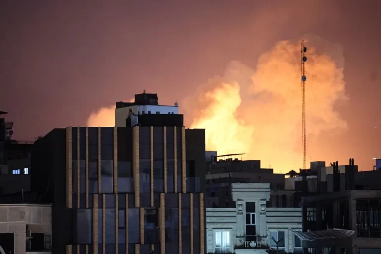 bombardeo iran