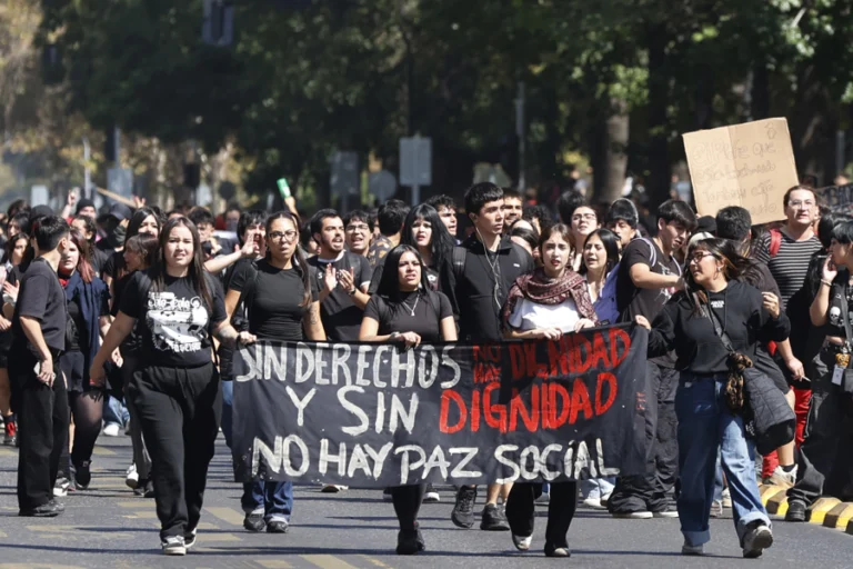 chile protestas estudiantes foto efe