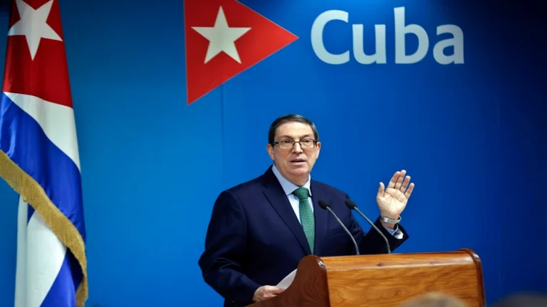 cuba canciller
