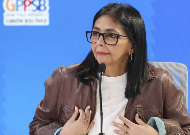 Presidenta (E) Delcy Rodríguez anuncia cambios en el Gabinete Ejecutivo de  Venezuela - teleSUR