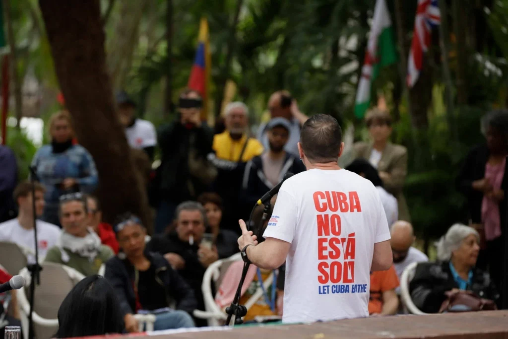 Cuba recibe primera avanzada del Convoy Nuestra América con ayuda humanitaria