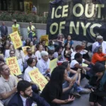 iceprotest07 usa immigration protest