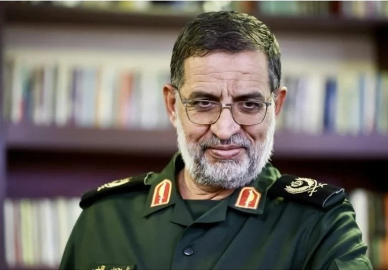 iran ali mohammad naeini portavoz cgri