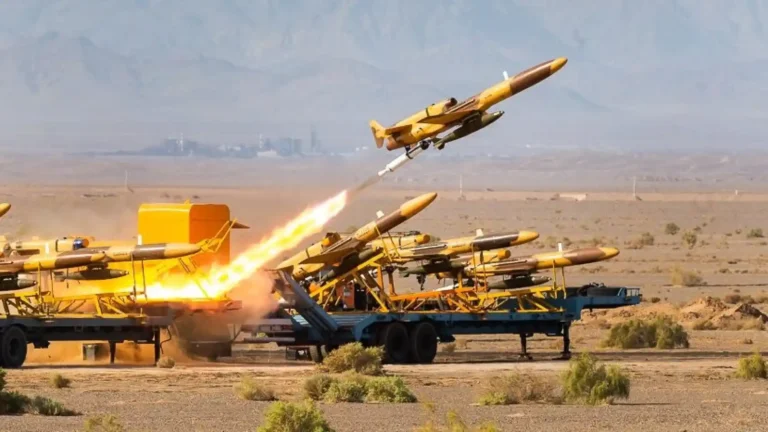 iran drones ataque foto cgri