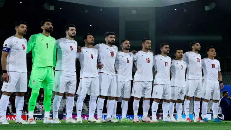 iran futbol equipo foto efe
