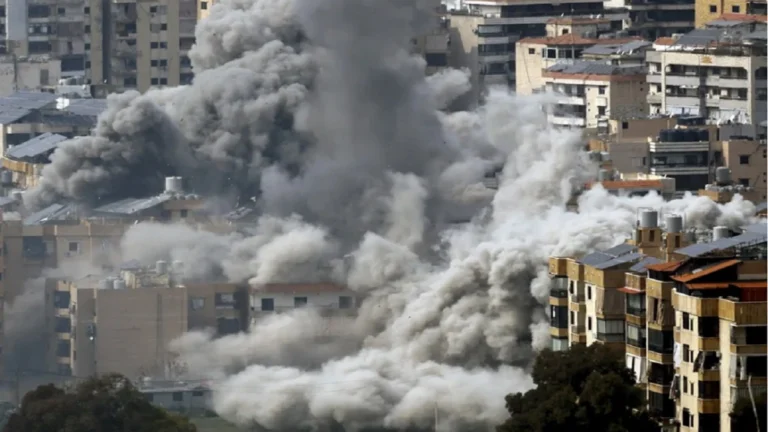 israel bombardeos beirut foto efe