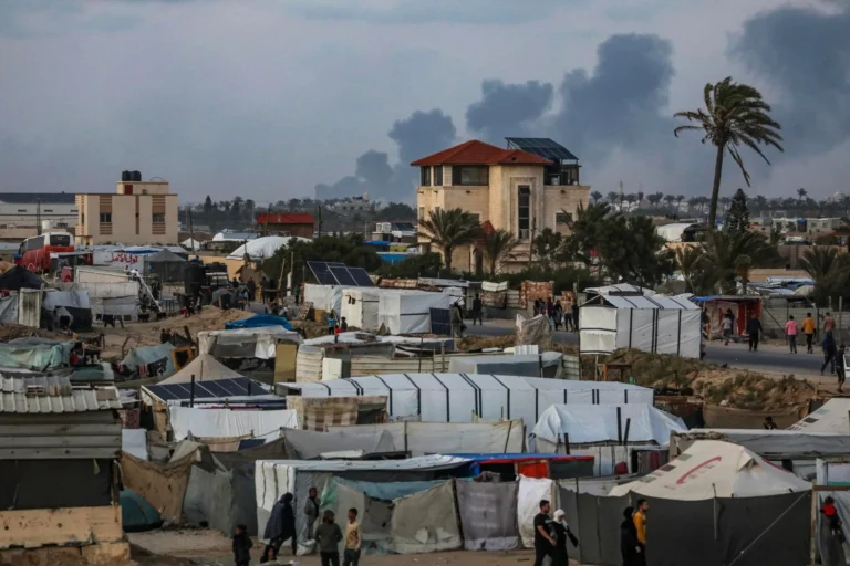 israel palestina gaza rafah
