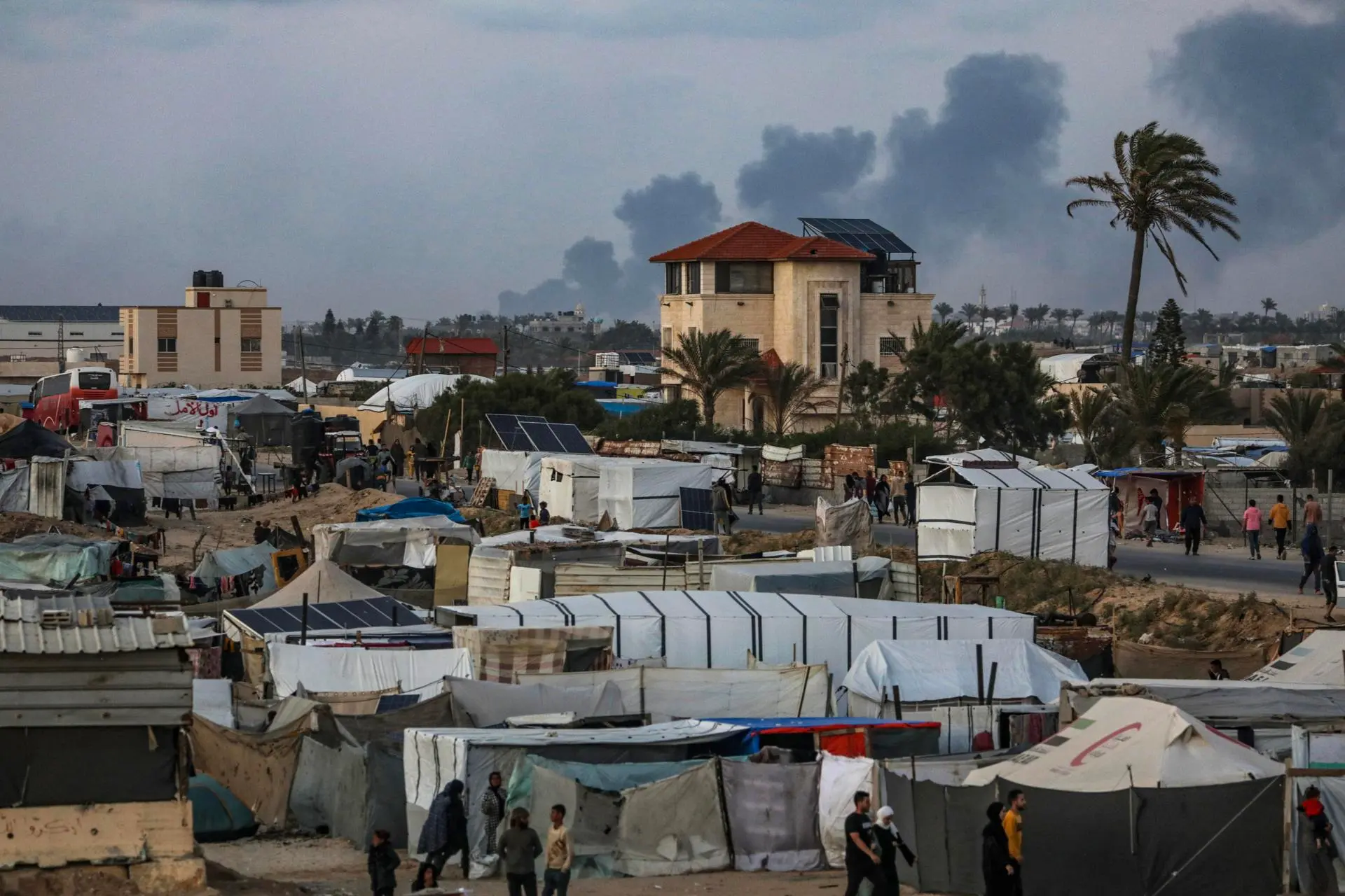 israel palestina gaza rafah