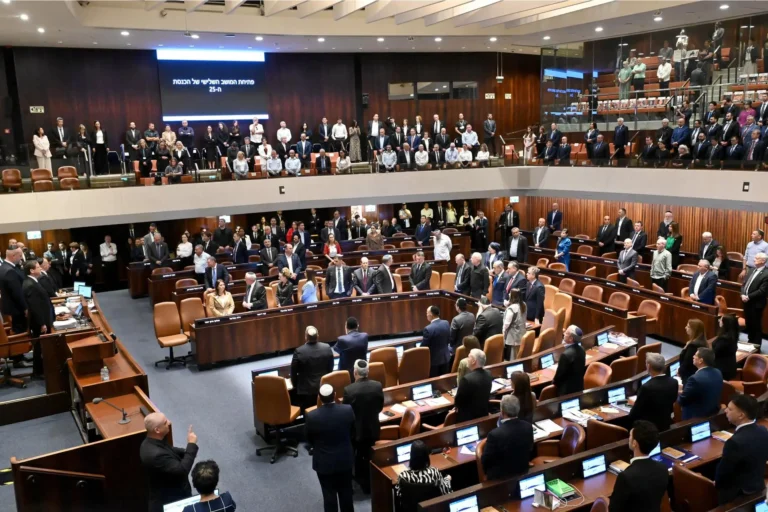 la knesset israel