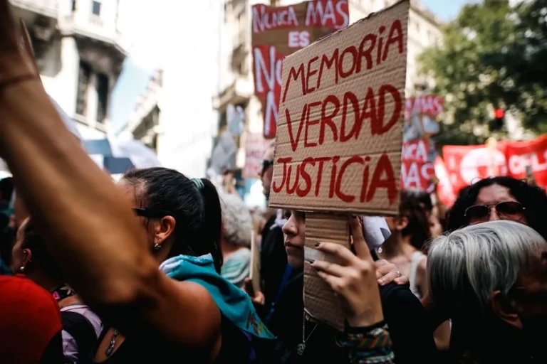 marchas dictadura argentina