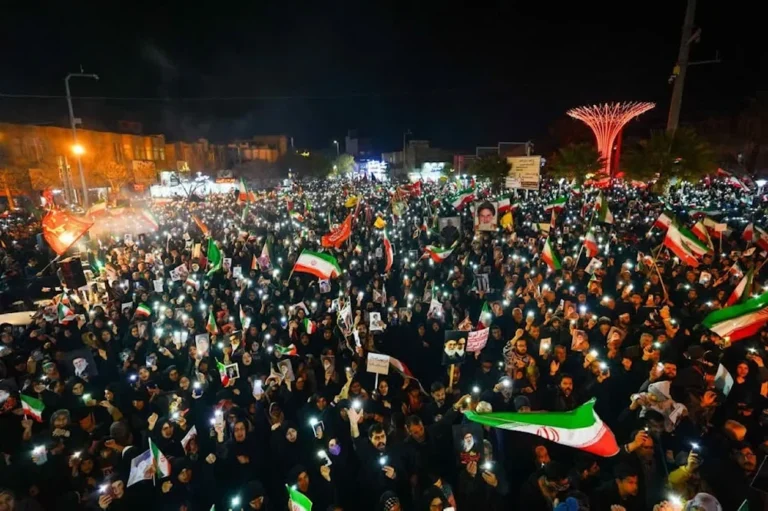 marchas iran 5 de marzo