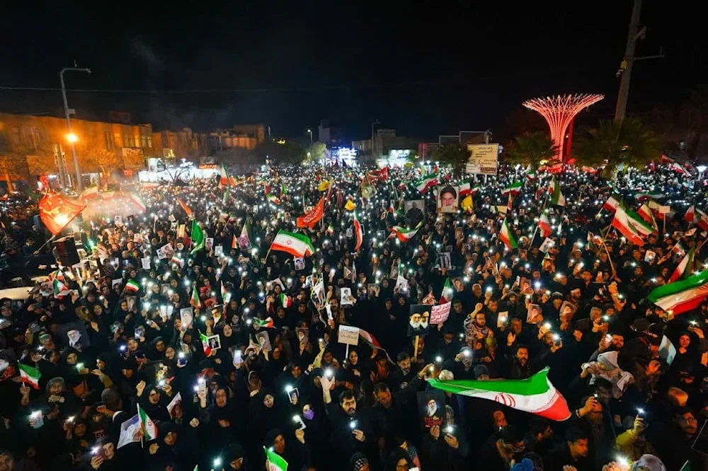 marchas iran 5 de marzo