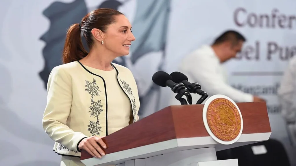 mexico presidenta