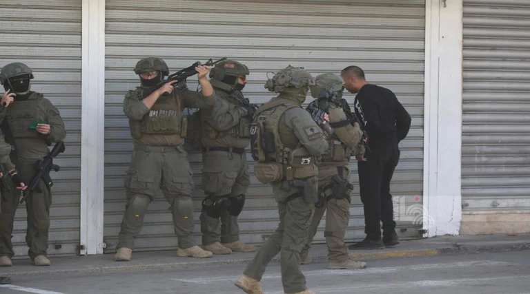 nablus asalto fuerzas ocupacion feb26