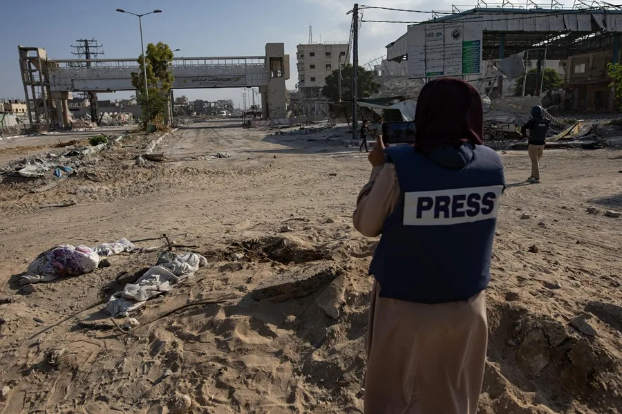 prensa gaza