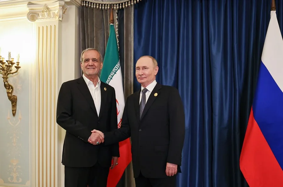 putin iran