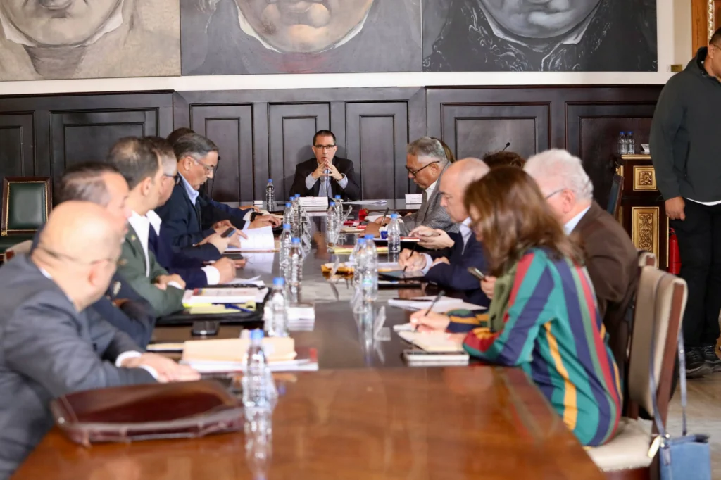 reunion comision paz