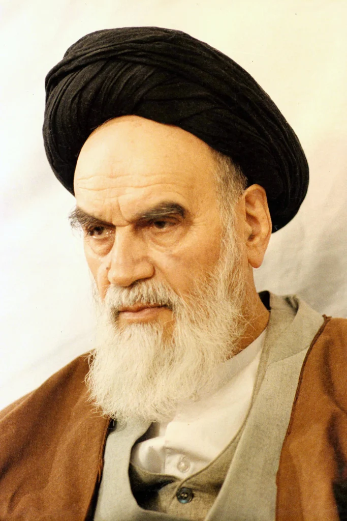 ruhollah khomeini by jamaran 1