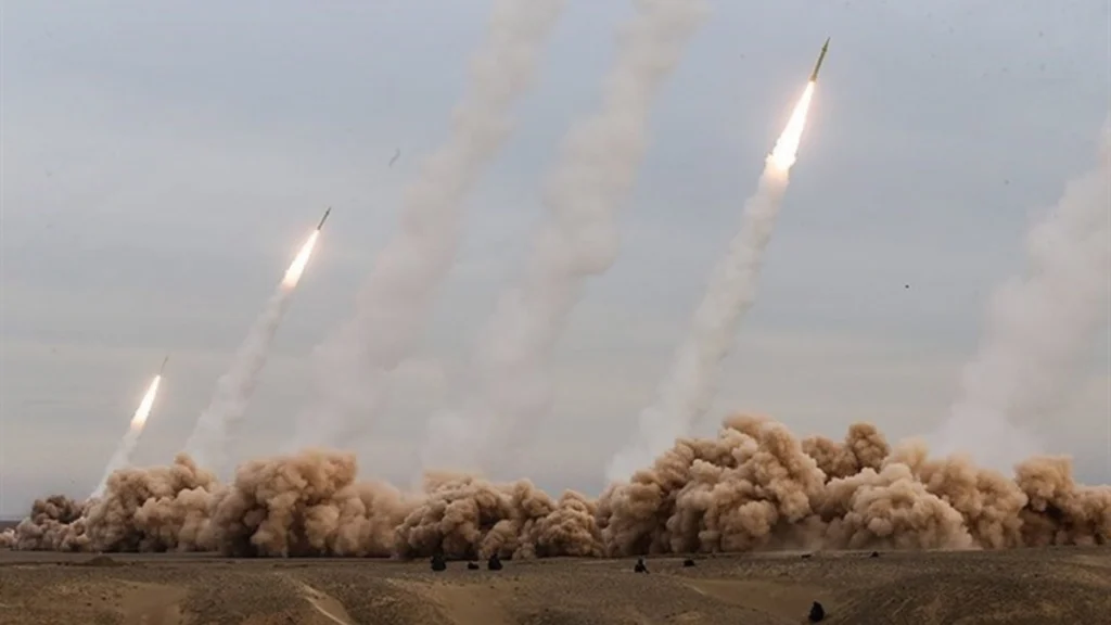 tasnim cohetes iran marzo 2026