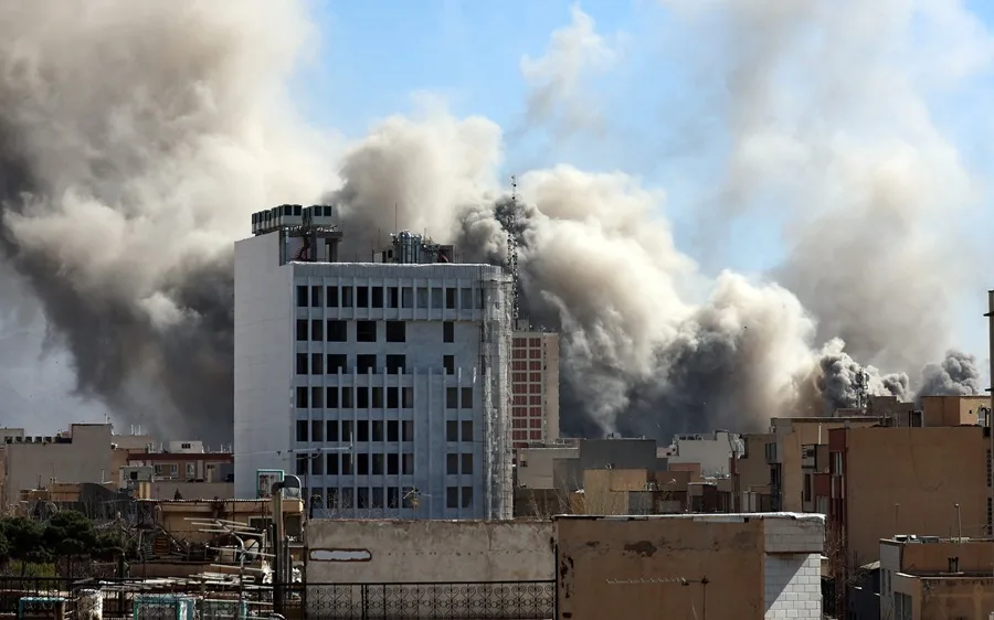 teheran ataques domingo 3