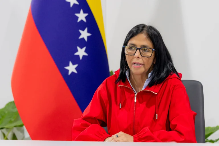 venezuela presidenta encargada delcy rodriguez foto prensa presidencial jpg 1