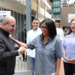 venezuela presidenta encargada iglesia la candelaria foto prensa presidencial