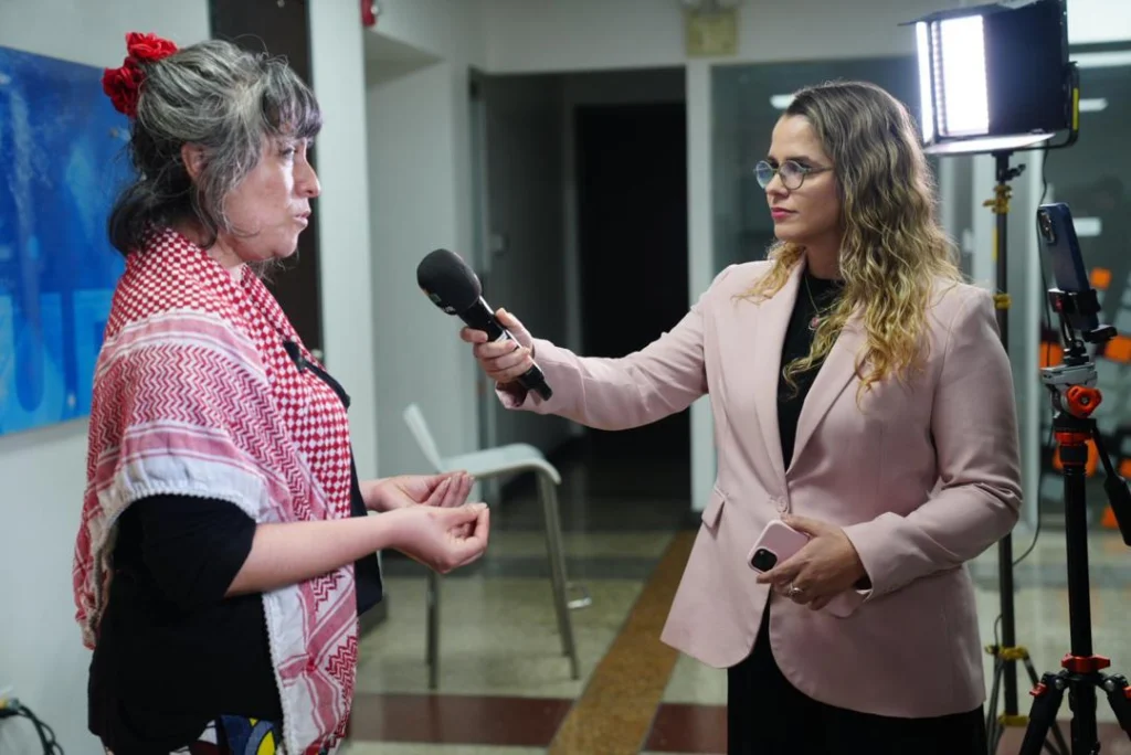 venezuela telesur visita d