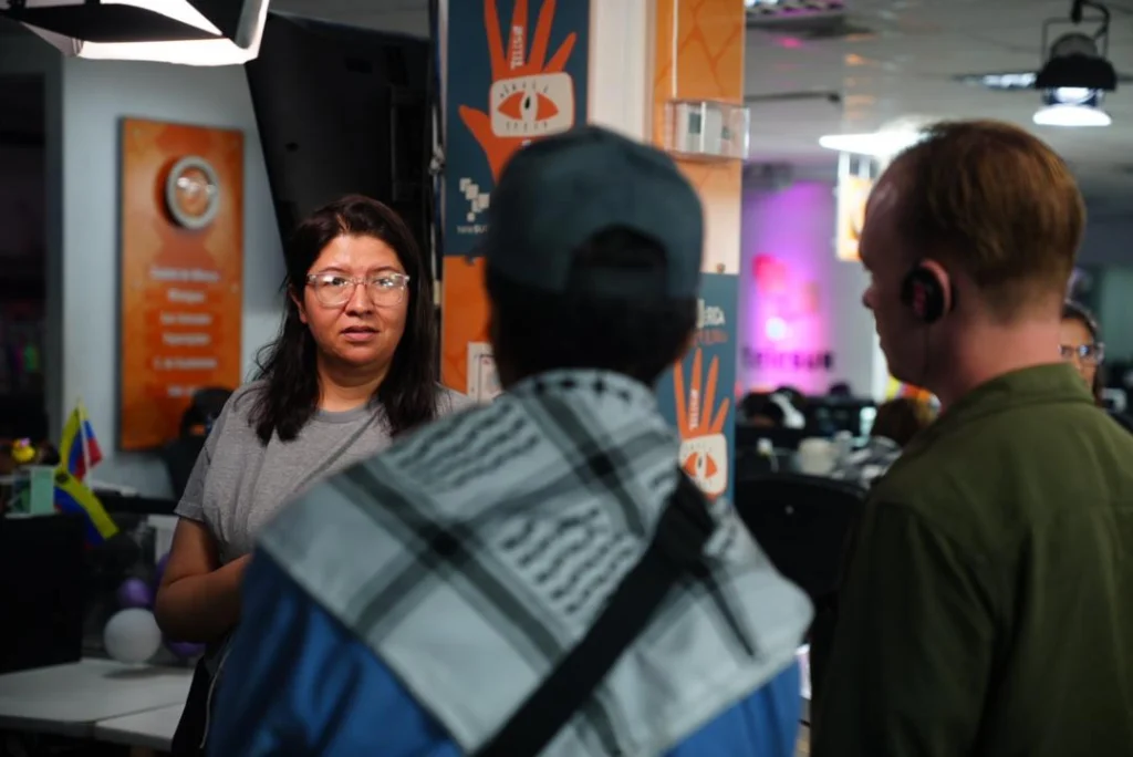 venezuela telesur visita e