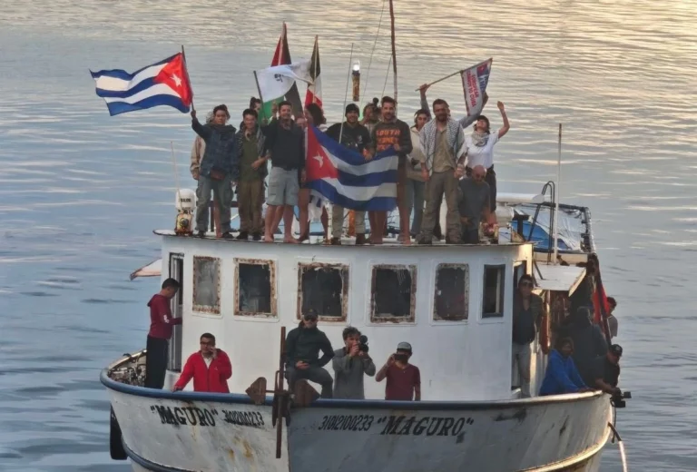Foto: Cuba: llega el Granma 2.0 con asistencia humanitaria/Cortesía