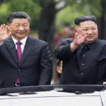 xi jinping y kim jong un foto xinhua archivo