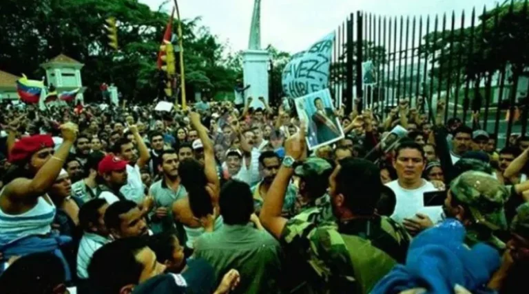 Venezuela: 24 años de la victoria popular frente al golpe mediático-fascista de abril de 2002 1 abril