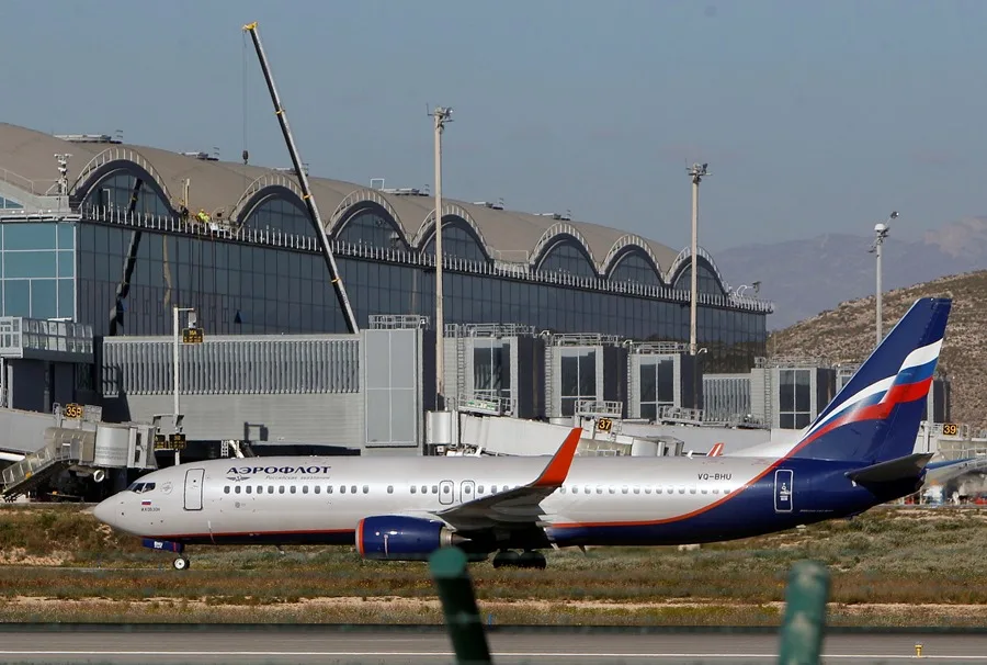 aeroflot fallo informatico